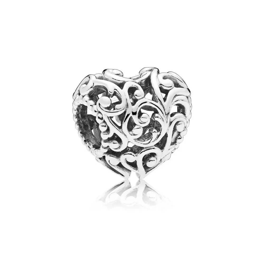 regal heart charm 797672 helat pandora