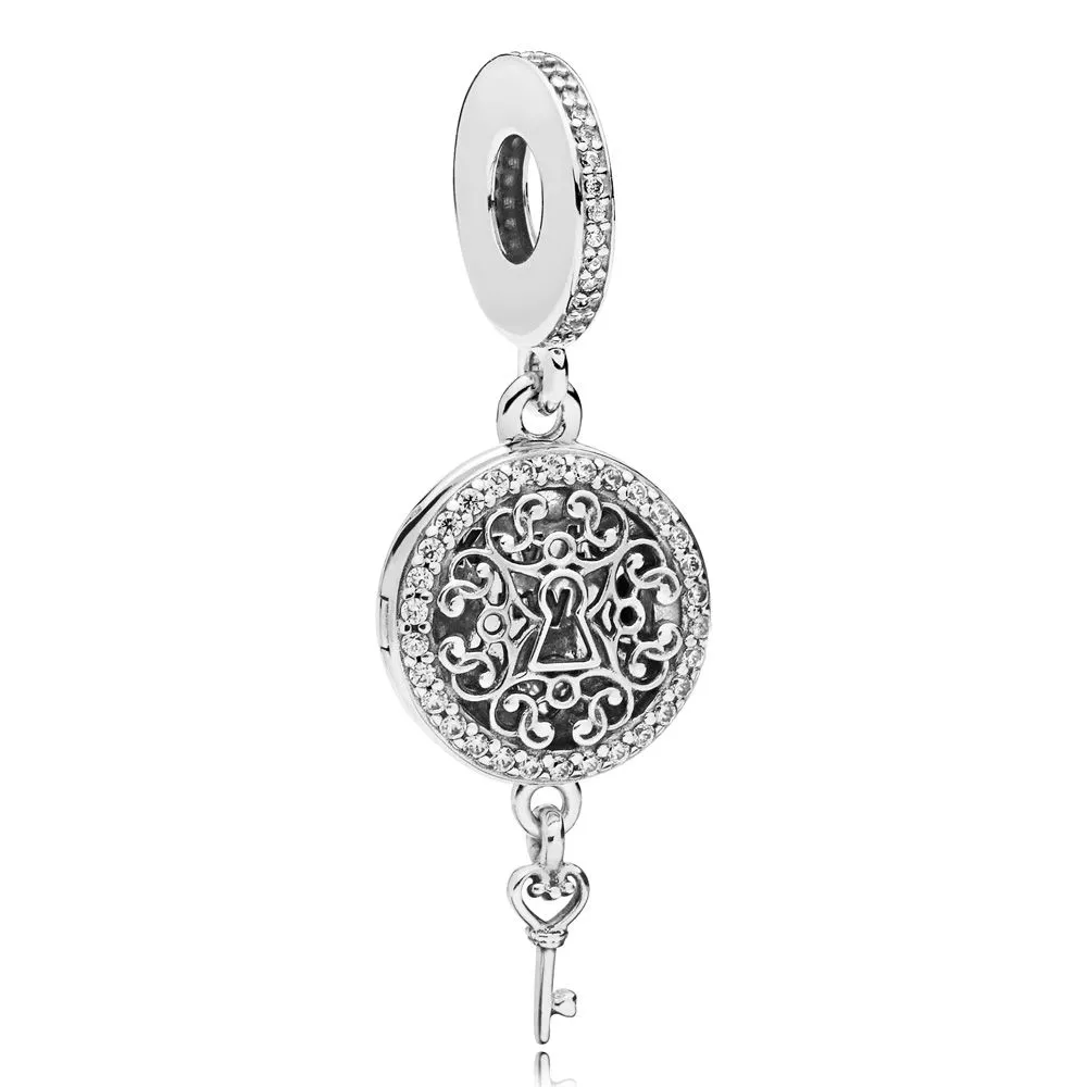 regal love key pendant charm 797660cz helat pandora