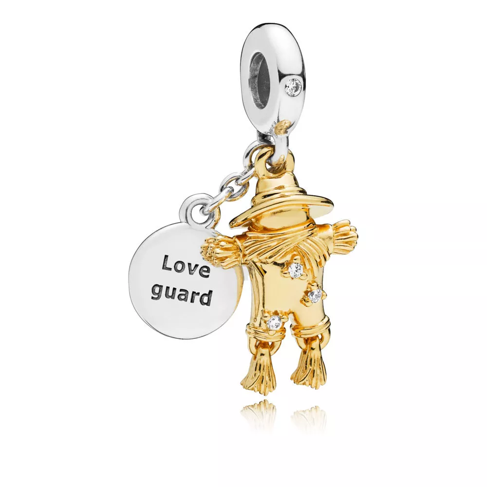 scarecrow guardian pendant charm 767629cz helat pandora