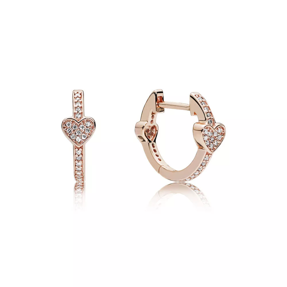 alluring hearts korvarenkaat 287290cz korvakorut pandora