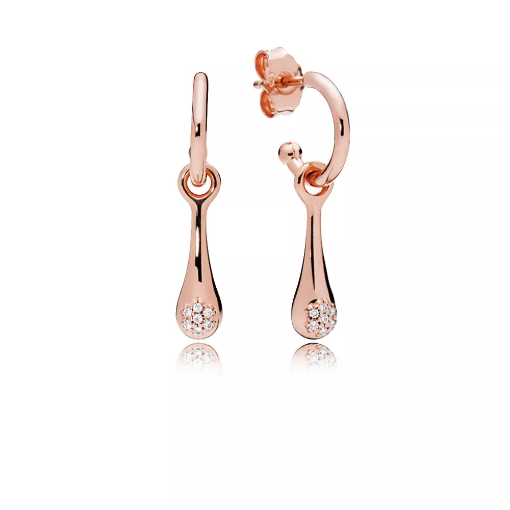 pandora rose korvakorut moderni lovepods™