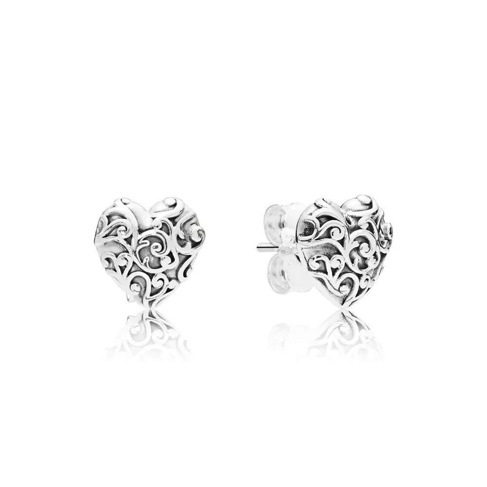 regal hearts nappikorvakorut 297693 korvakorut pandora