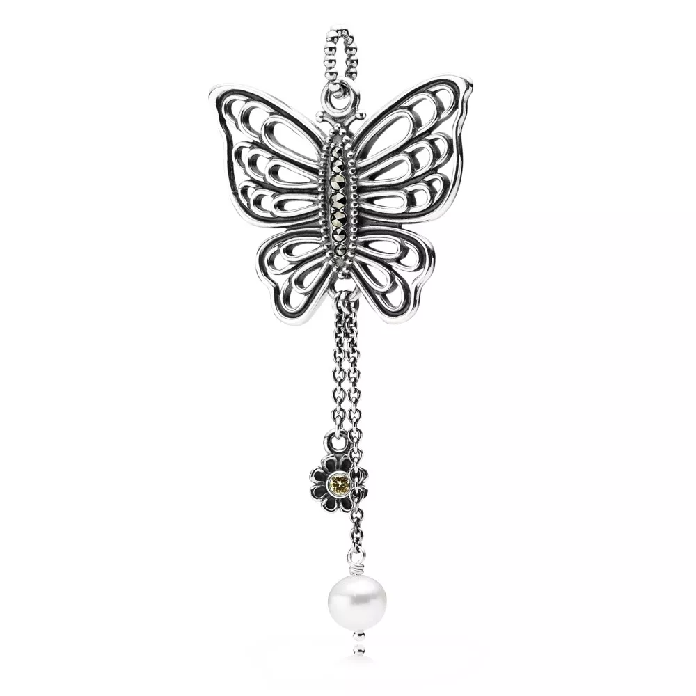 pandora riipus openwork butterfly