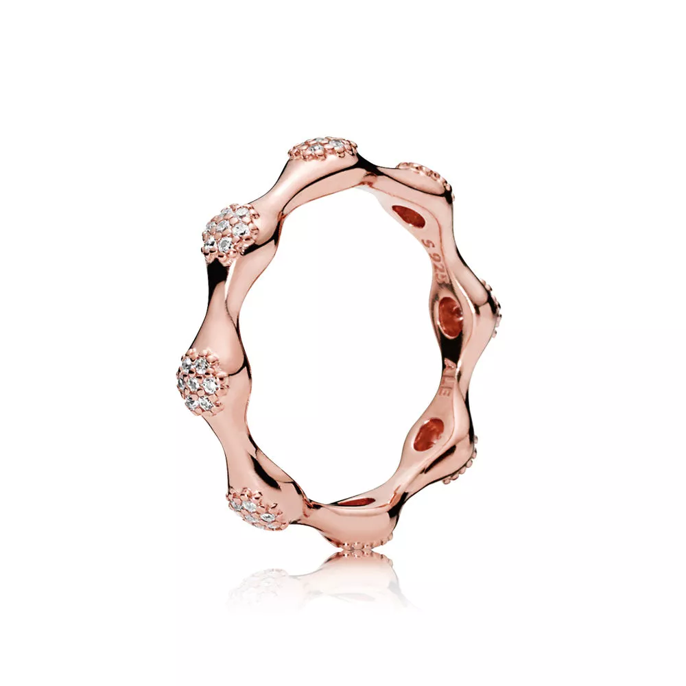 pandora rose sormus moderni lovepods™