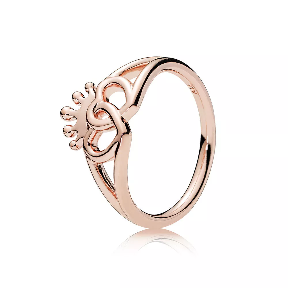 united regal hearts ring 187685 sormukset pandora
