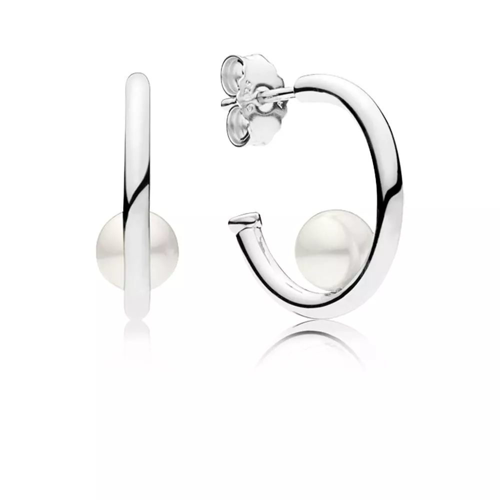 contemporary pearl korvarenkaat 297528p korvakorut pandora