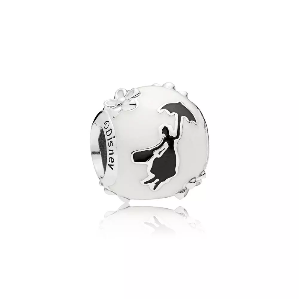 disney mary poppins silhouette charm 797510enmx helat pandora