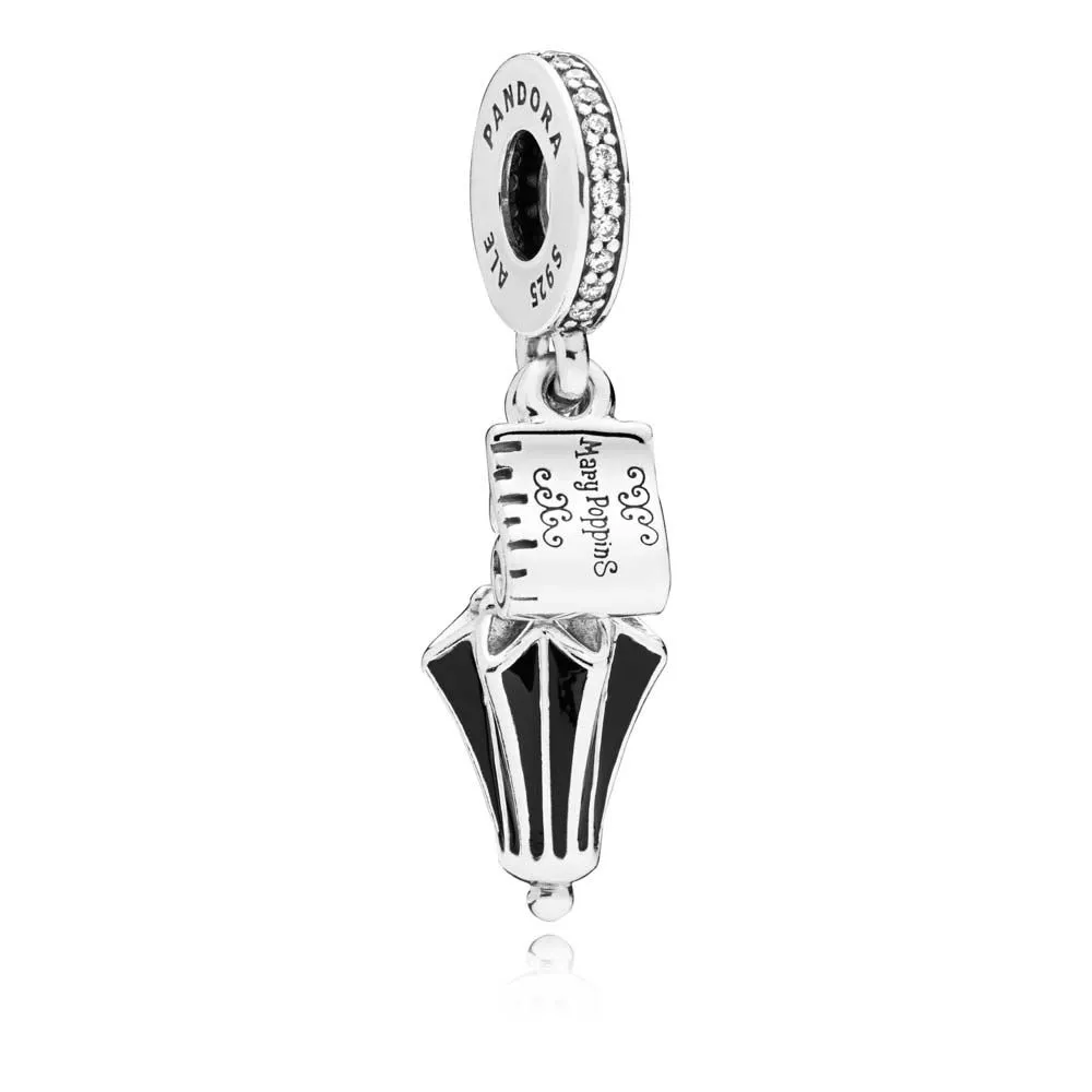 disney mary poppins umbrella pendant charm 797507cz helat pandora