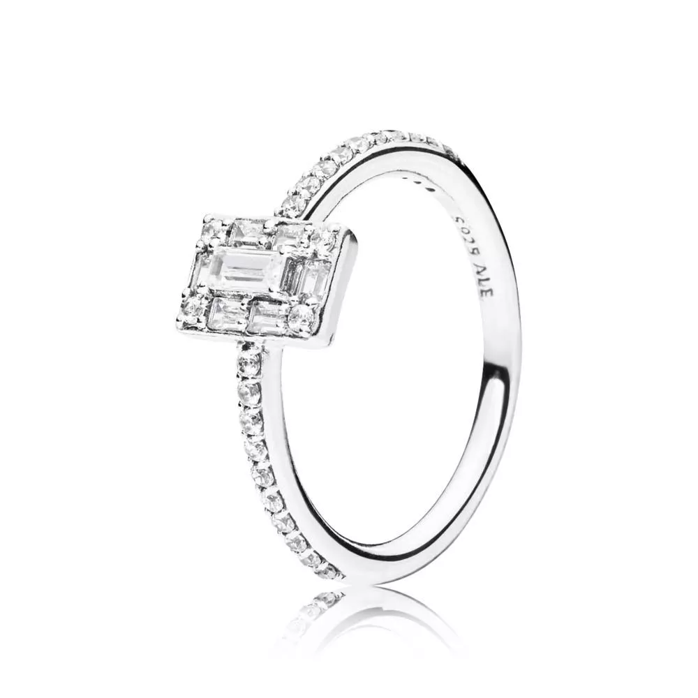 luminous ice ring 197541cz sormukset pandora