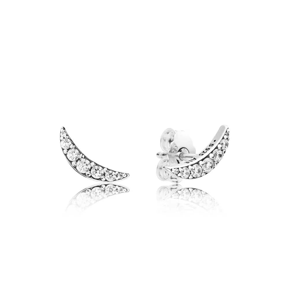 lunar light nappikorvakorut 297569cz korvakorut pandora