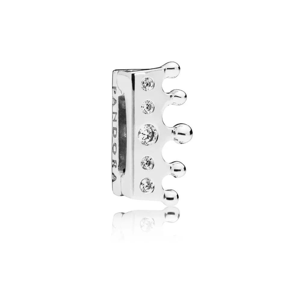 pandora reflexions crown clip charm 797599cz helat pandora