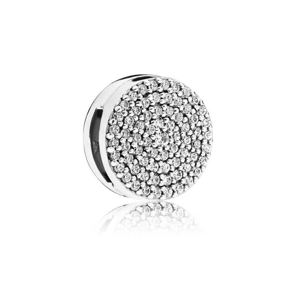 pandora reflexions dazzling elegance clip charm 797583cz helat pandora