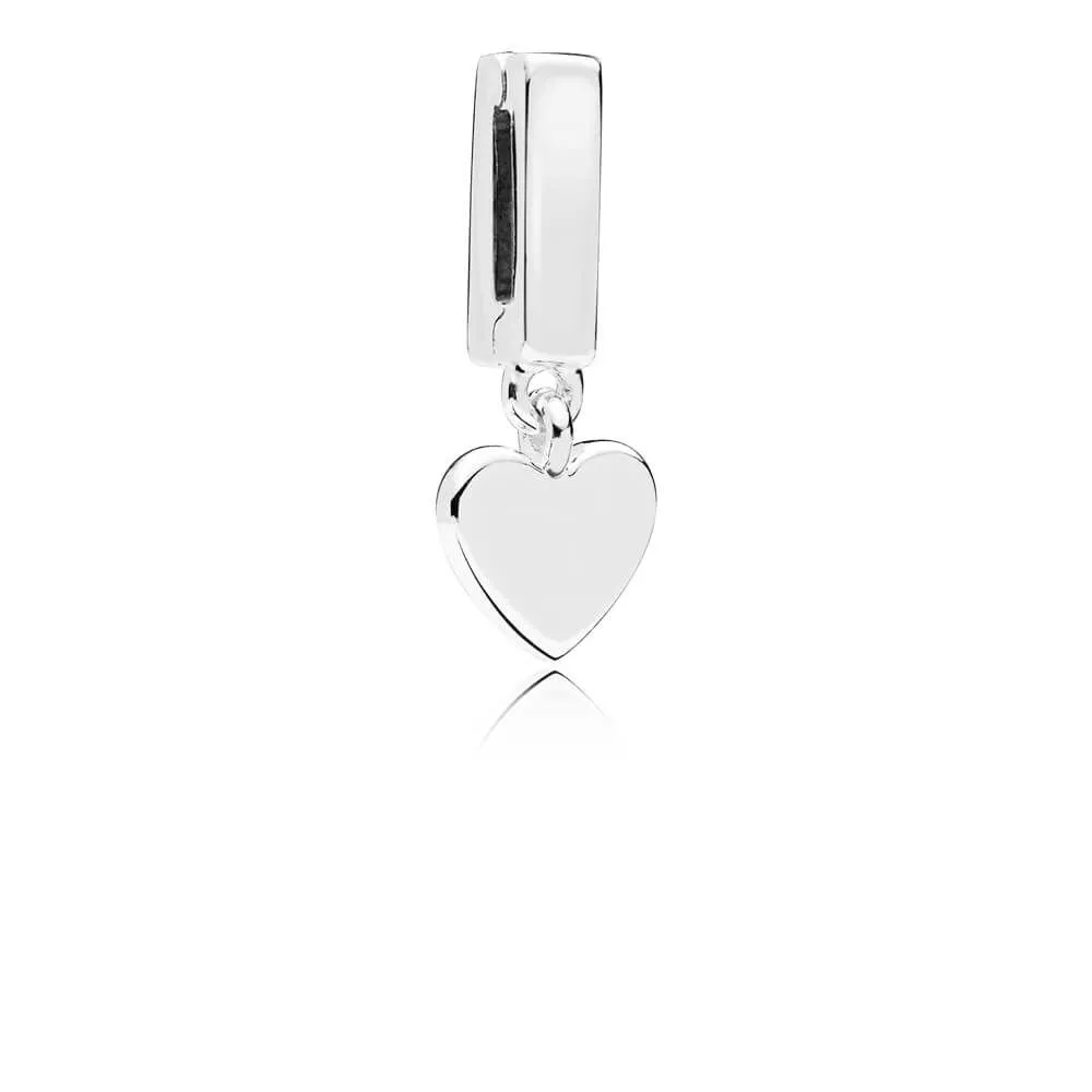 pandora reflexions floating heart charm 797643 helat pandora