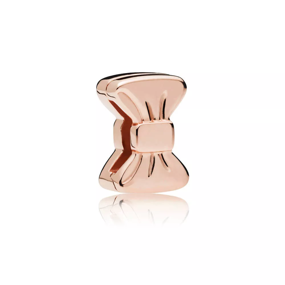 pandora reflexions sweet bow clip charm 787582 helat pandora