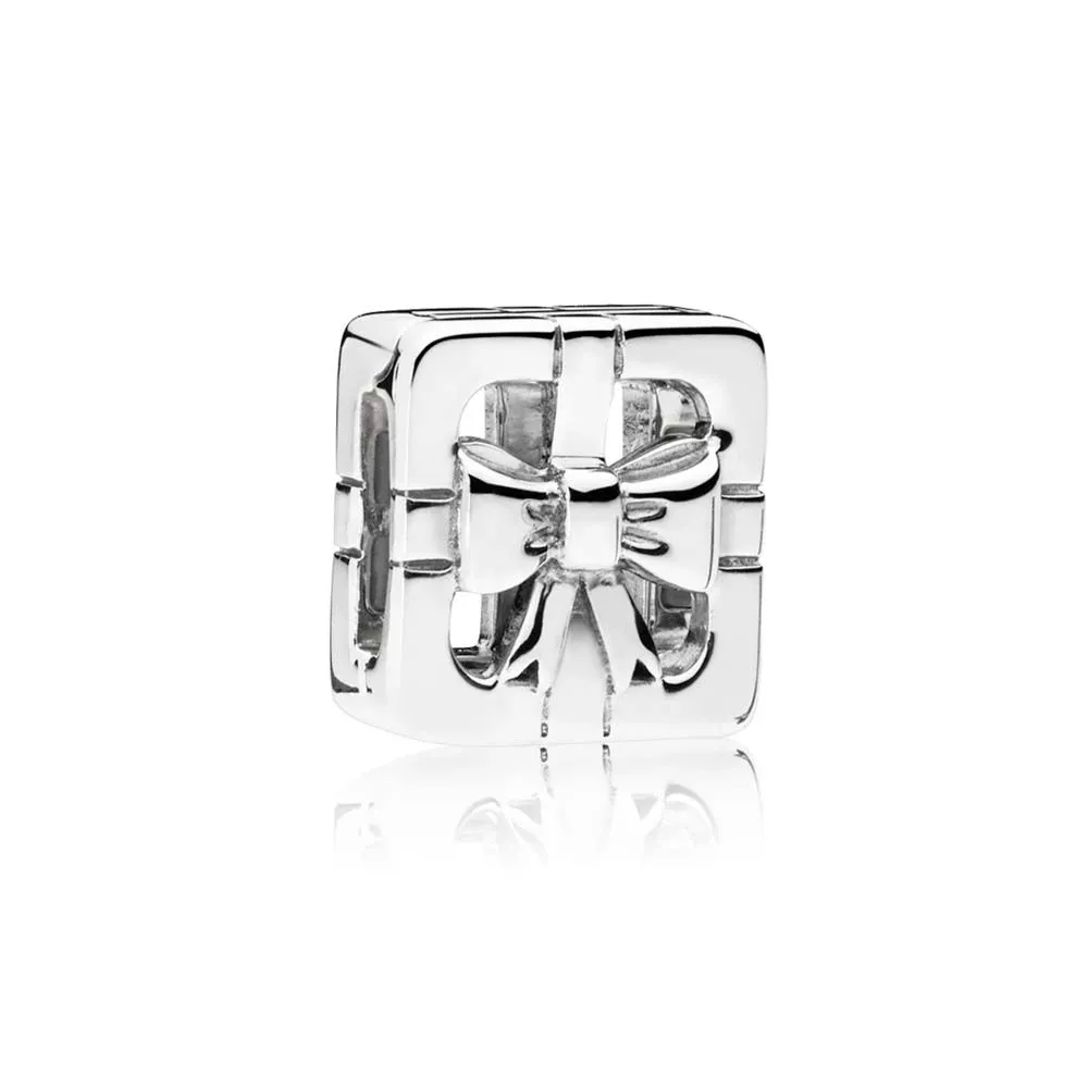 pandora reflexions sweet gift box clip charm 797538 helat pandora