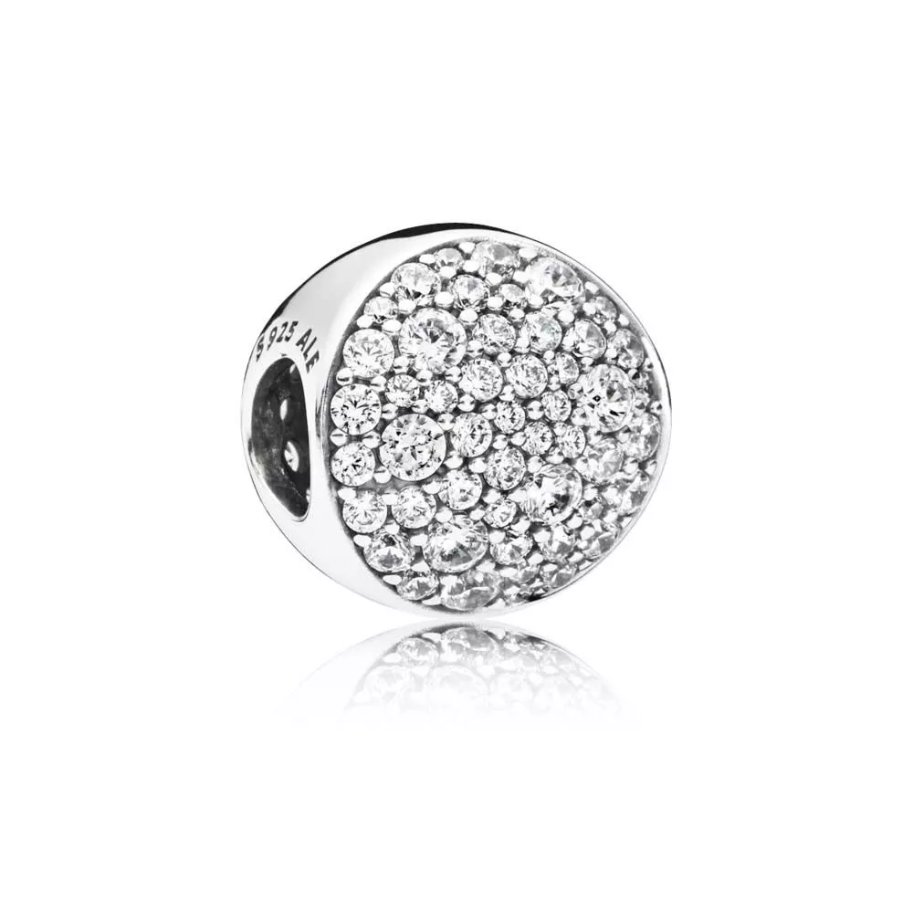 pave sphere charm 797540cz helat pandora