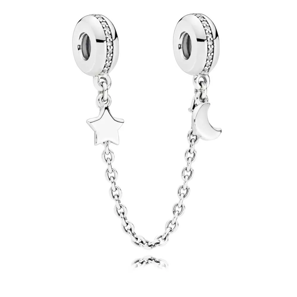 personal galaxy safety chain 797512cz 05 helat pandora
