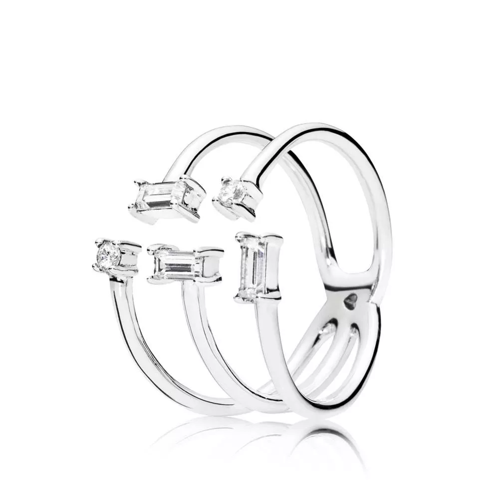 shards of sparkle ring 197527cz sormukset pandora