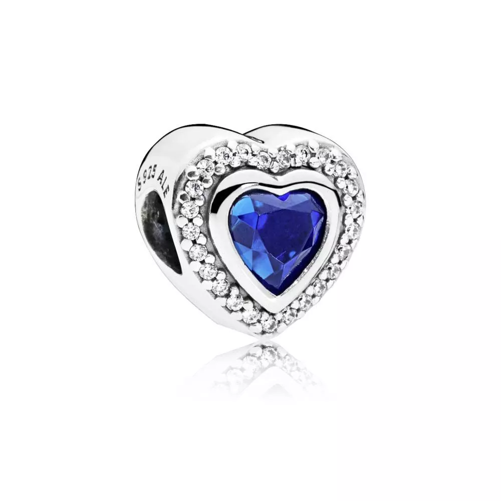 sparkling love charm 797608nanb helat pandora