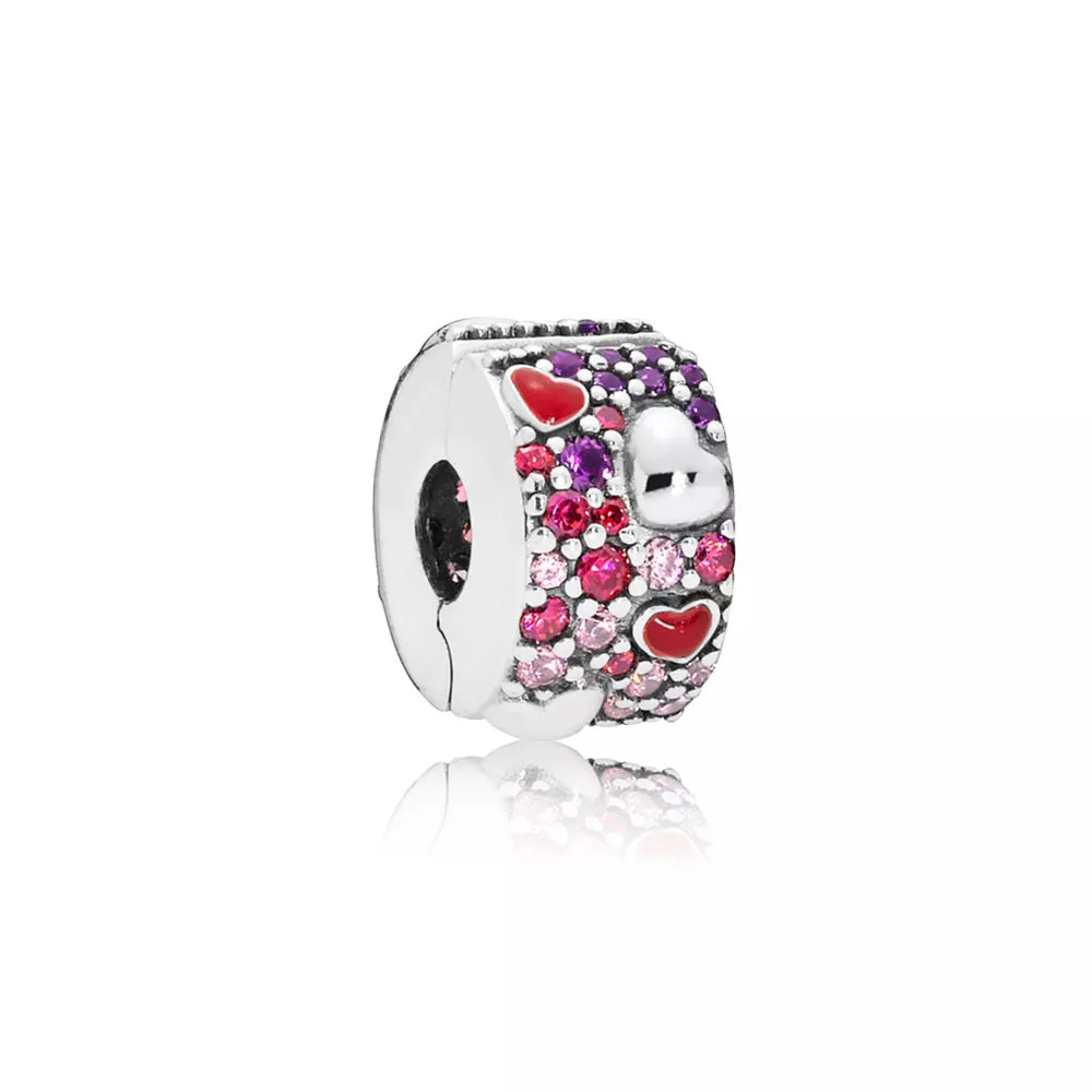 asymmetric hearts of love clip 797838czrmx helat pandora