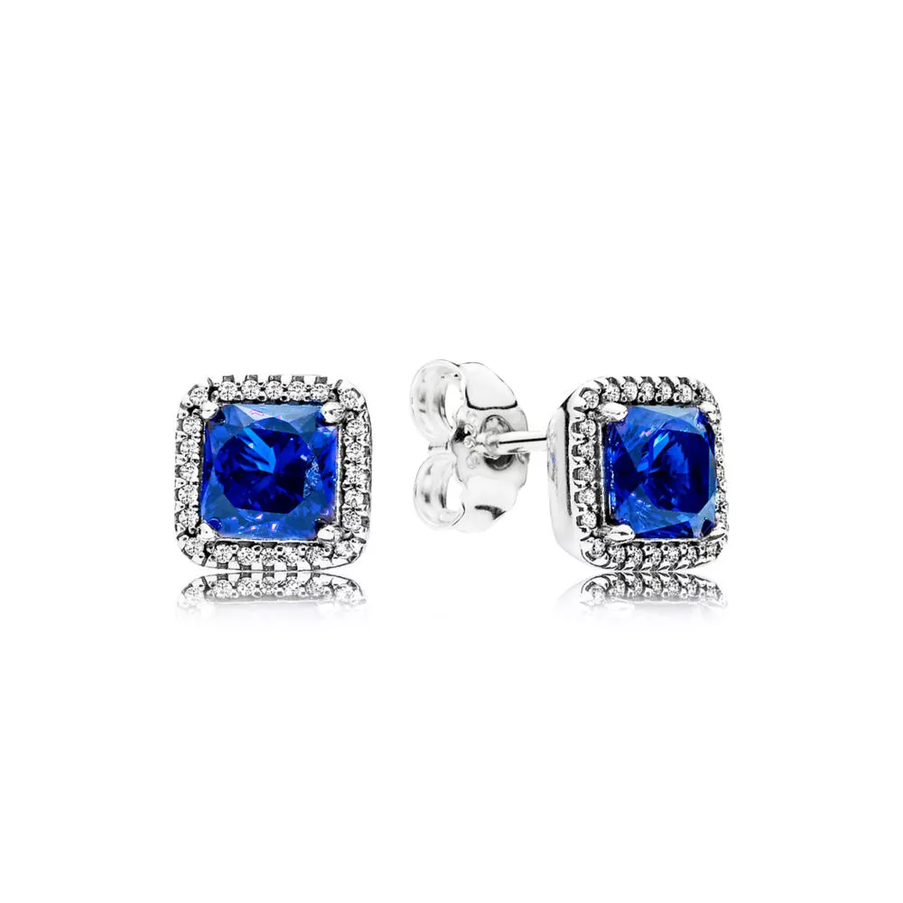 blue timeless elegance korvakorut 290591nbt korvakorut pandora
