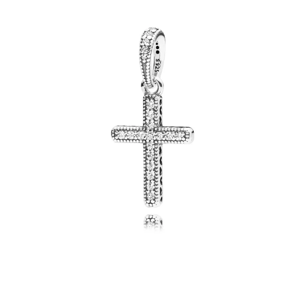 classic cross pendant 397571cz kaulakorut ja riipukset pandora