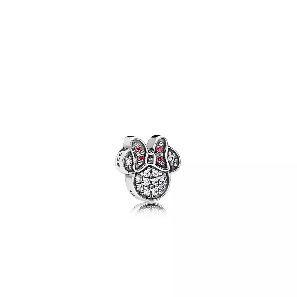 disney sparkling minnie icon petite 796346cz helat pandora