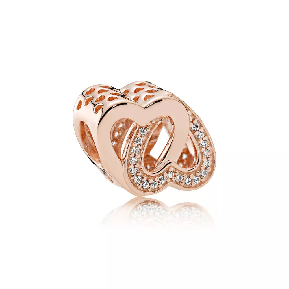 entwined love charm 781880cz helat pandora