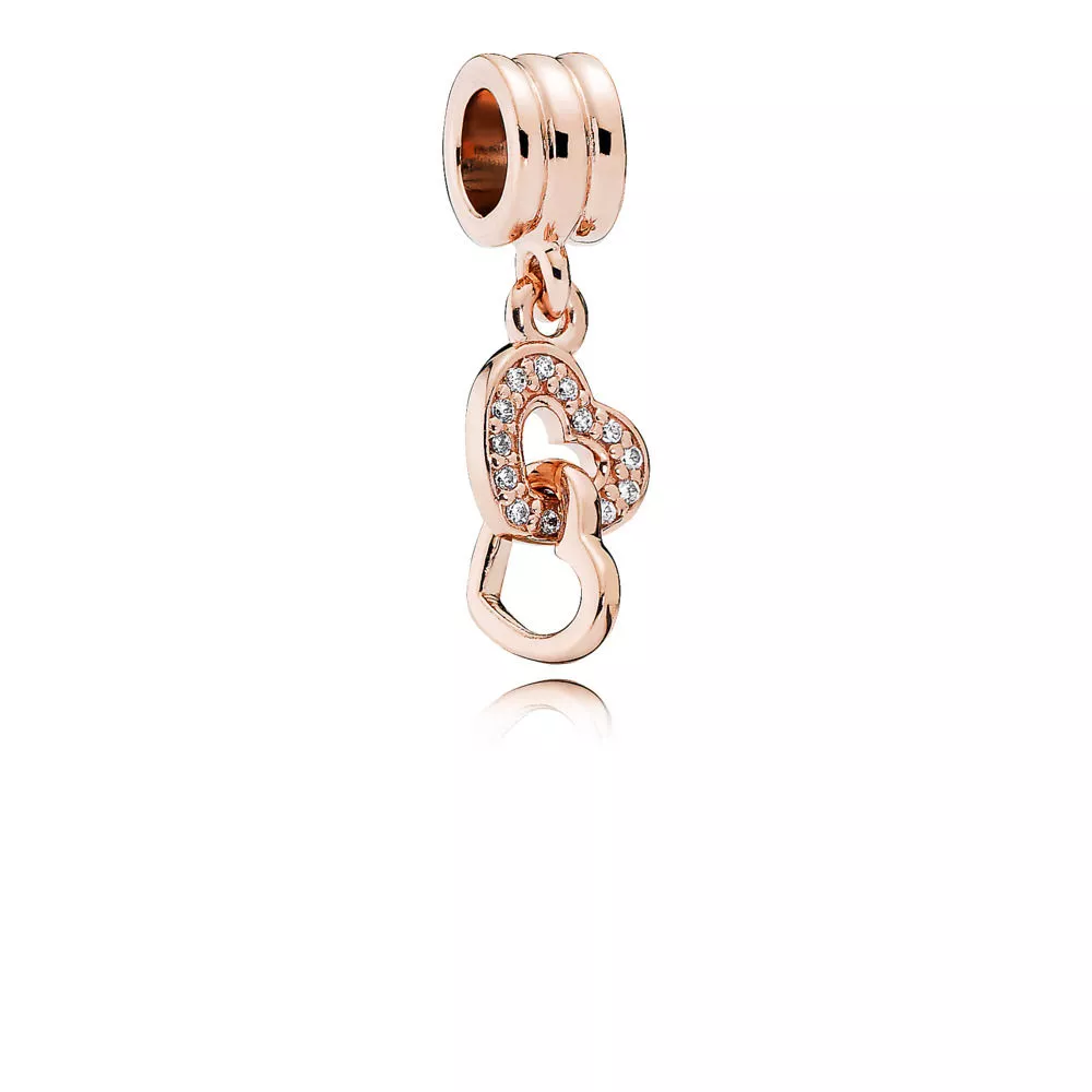 interlocked hearts 781242cz helat pandora