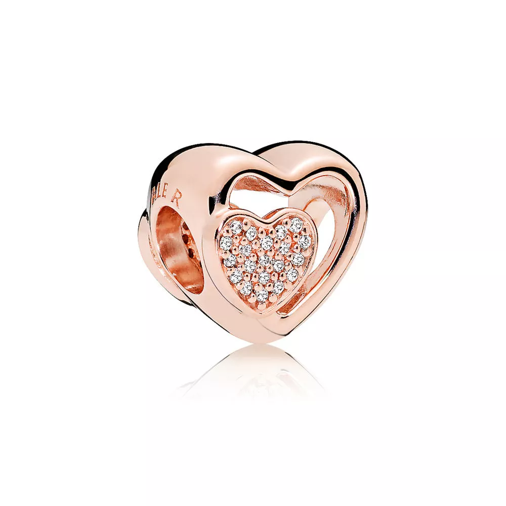 joined together charm 781806cz helat pandora