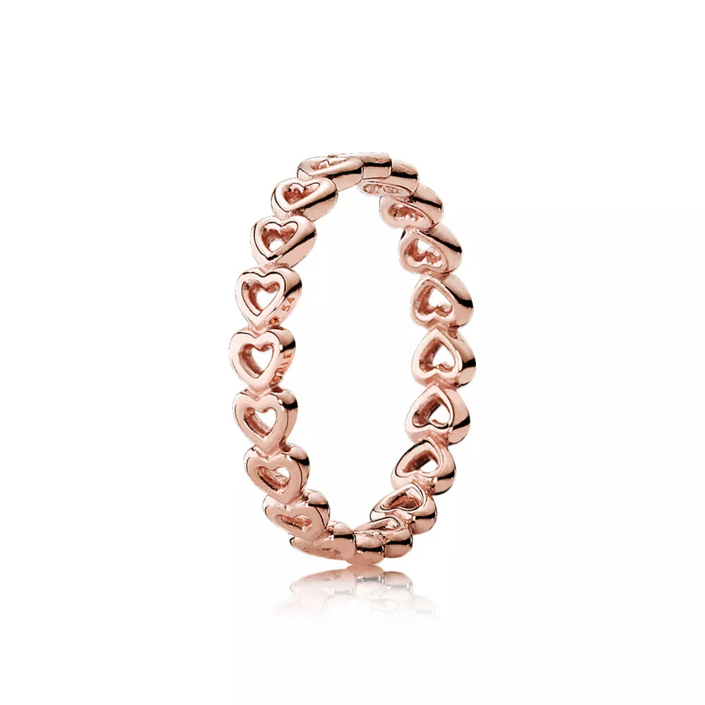 linked love ring 180177 sormukset pandora