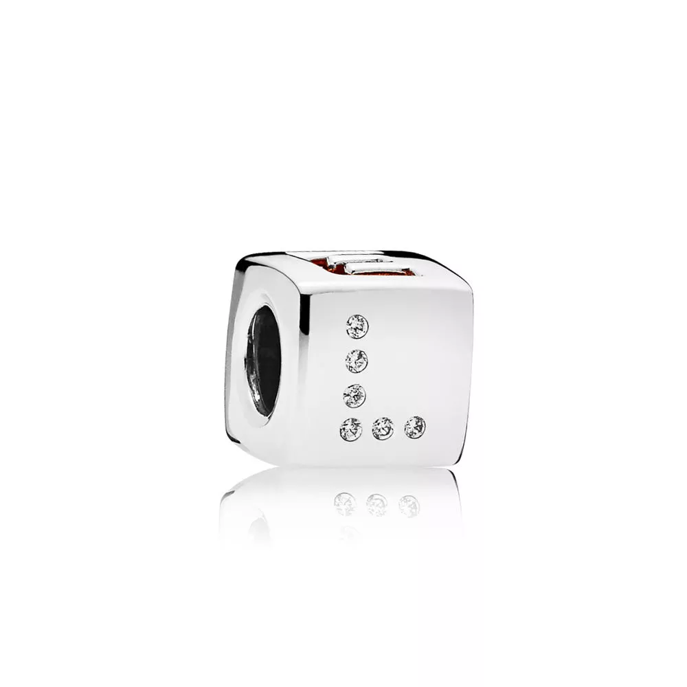 love dice charm 797811czr helat pandora