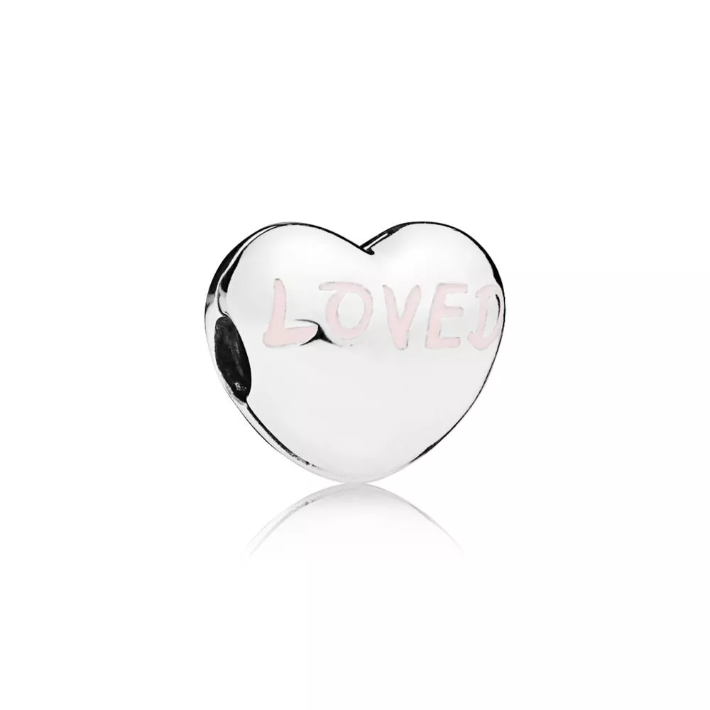 loved heart clip 797807en124 helat pandora