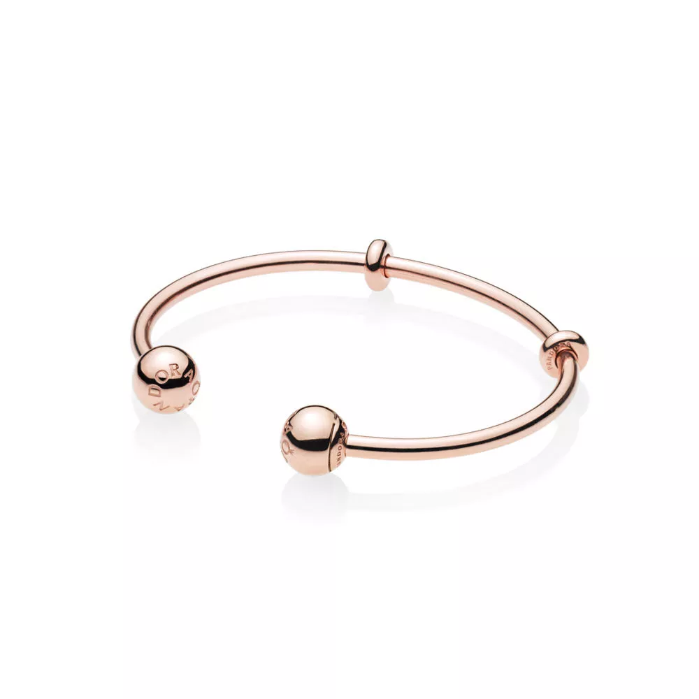 moments pandora rose open bangle 586477 rannekorut pandora