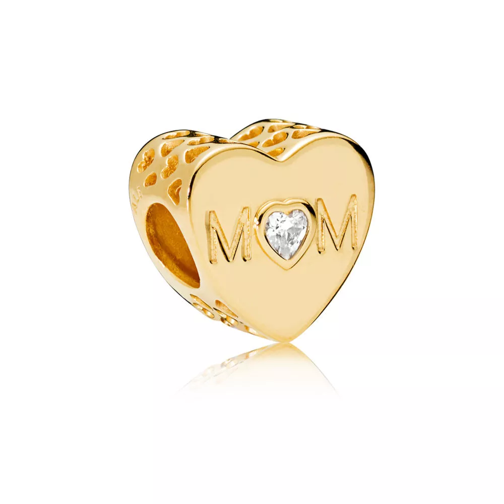 mother heart 761881cz helat pandora
