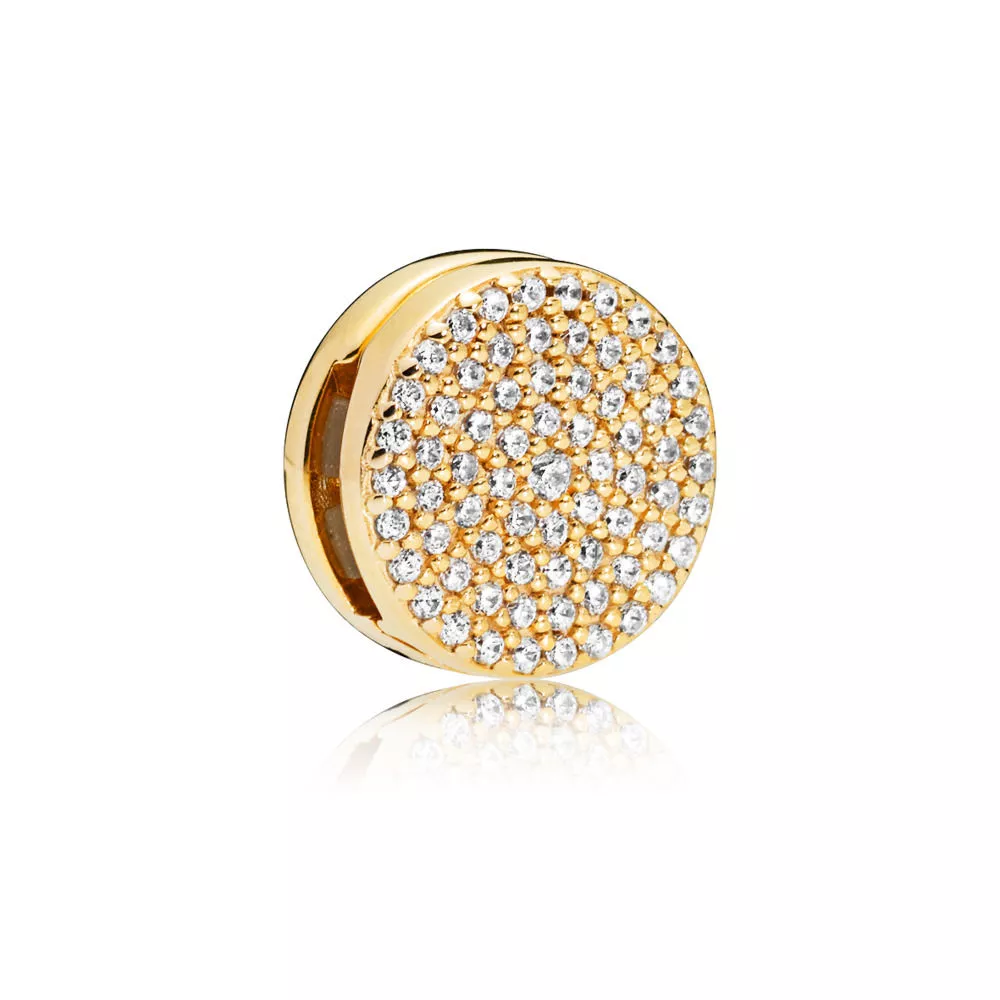pandora reflexions dazzling elegance clip charm 767583cz helat pandora