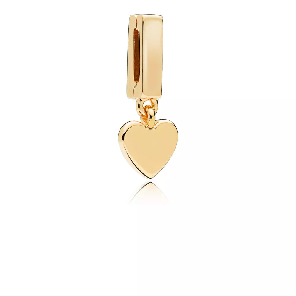 pandora reflexions floating heart clip charm 767643 helat pandora