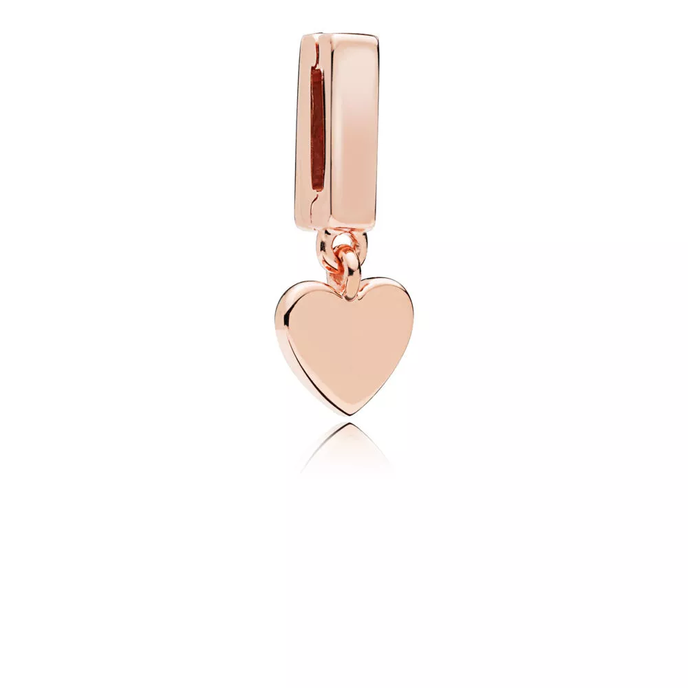 pandora reflexions floating heart clip charm 787643 helat pandora