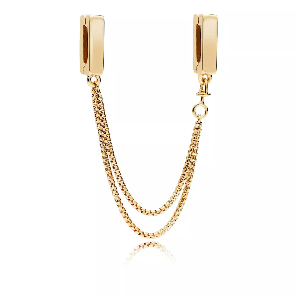 pandora reflexions floating safety chain 767601 helat pandora