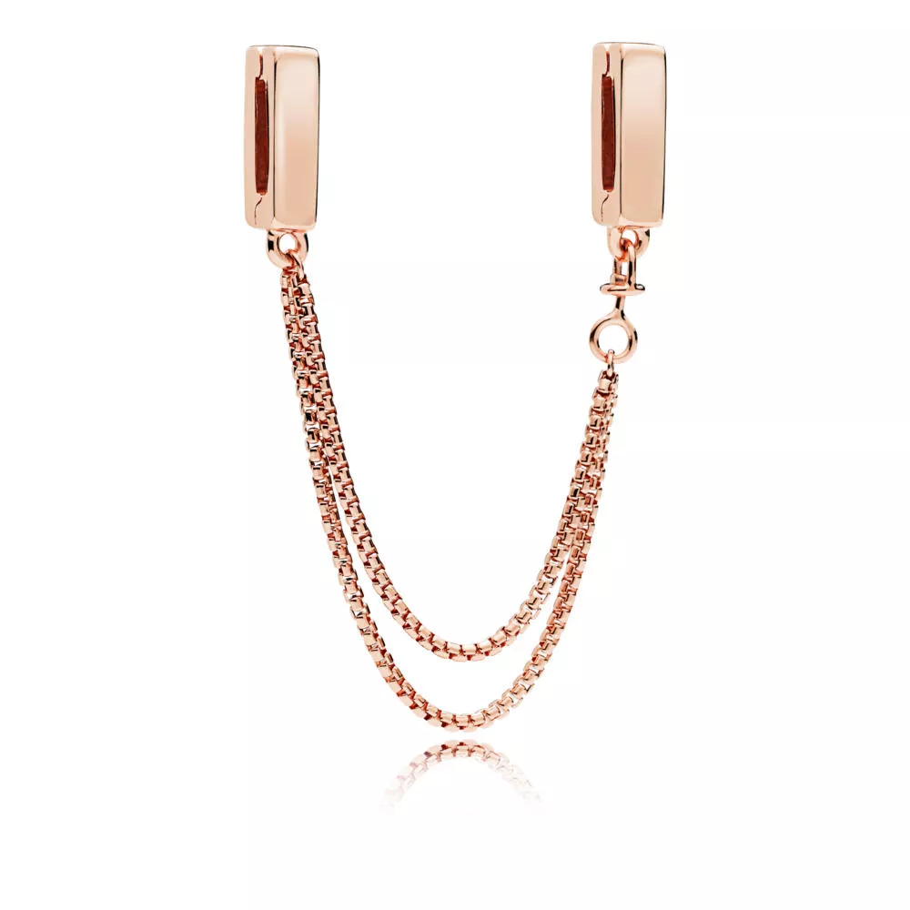 pandora reflexions floating safety chain 787601 helat pandora