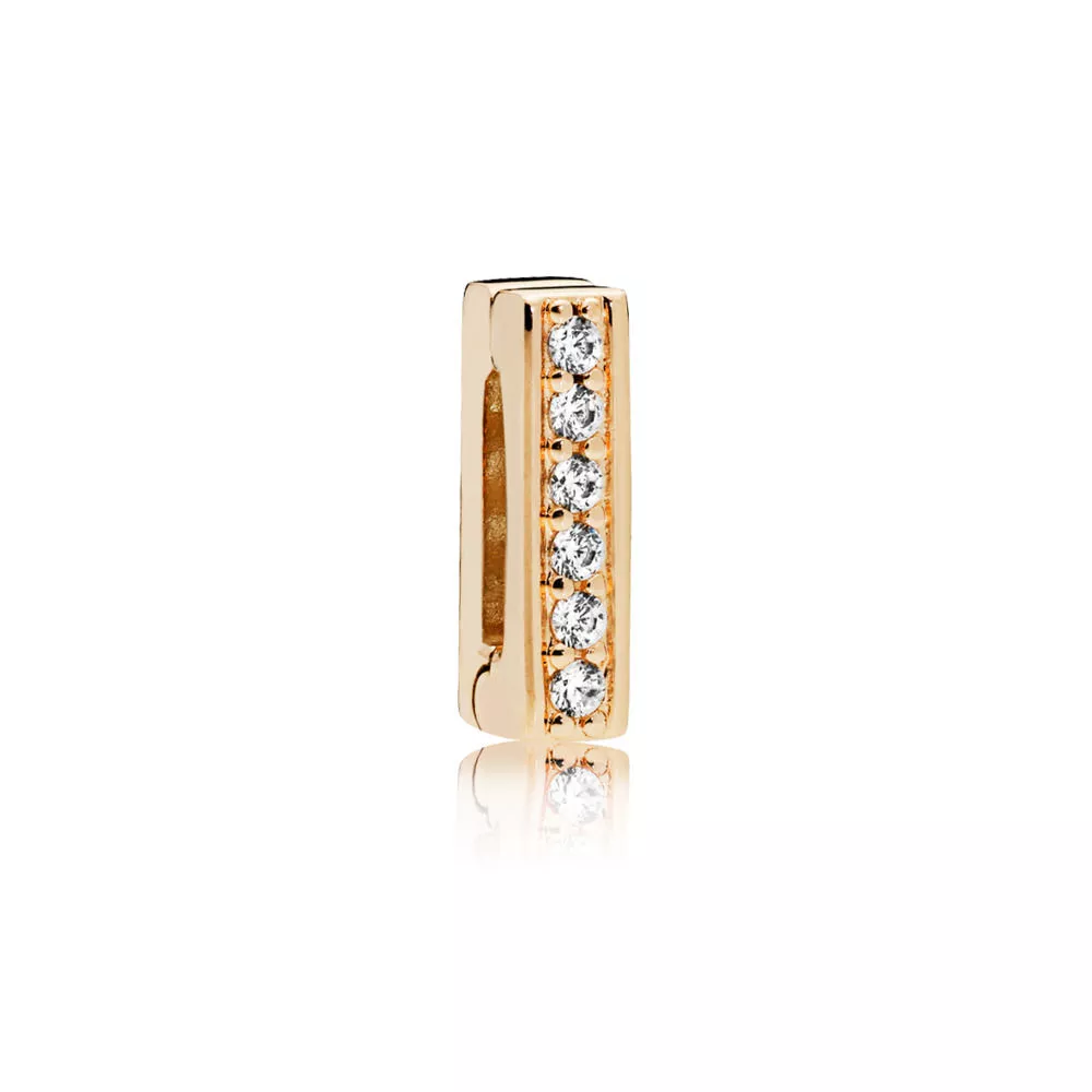 pandora reflexions timeless sparkle clip charm 767633cz helat pandora