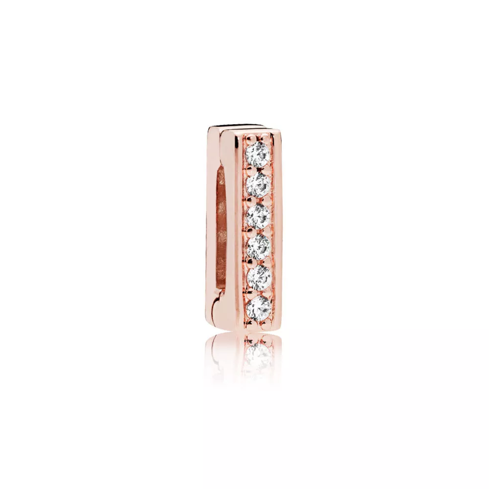 pandora reflexions timeless sparkle clip charm 787633cz helat pandora