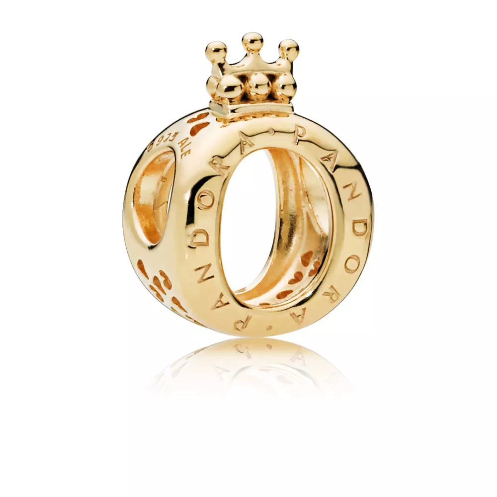 pandora shine crown o charm 767401 helat pandora