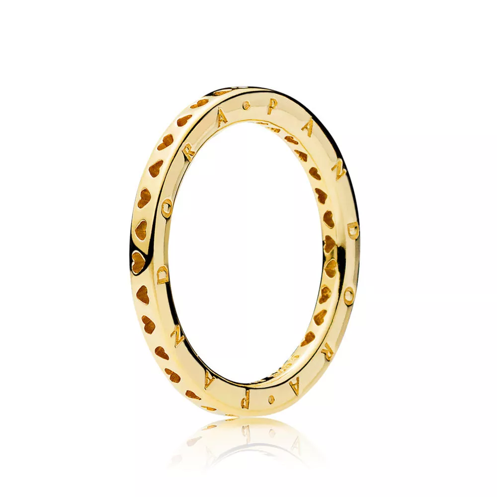 pandora shine sormus allekirjoitus hearts