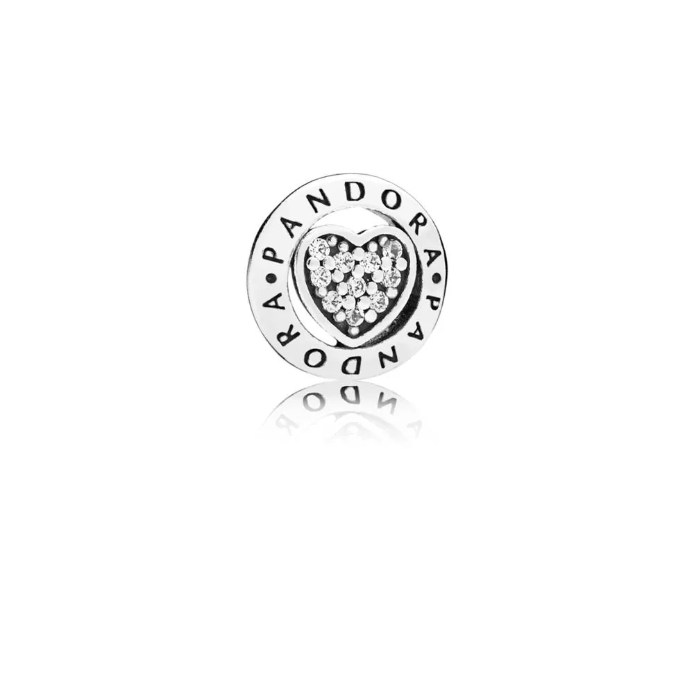 pandora signature heart petite 797048cz helat pandora