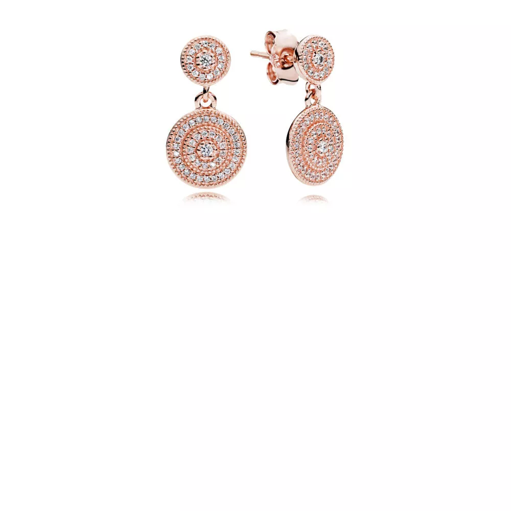 radiant elegance drop korvakorut 280688cz korvakorut pandora