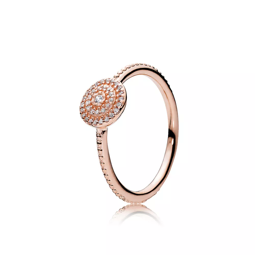 radiant elegance ring 180986cz sormukset pandora