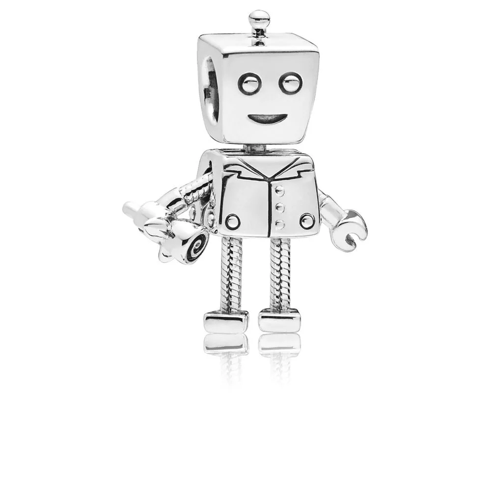 rob bot charm 797819 helat pandora