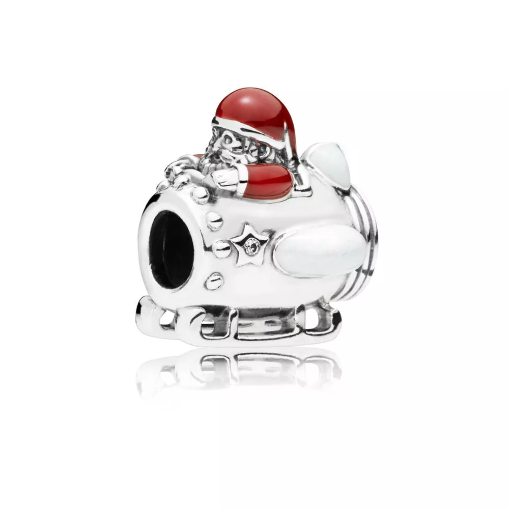 santa in space charm 797511enmx helat pandora