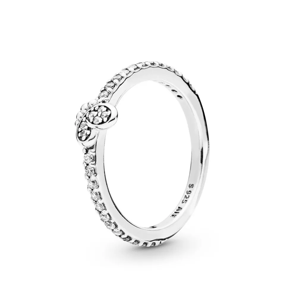 bedazzling butterfly ring 197948cz sormukset pandora